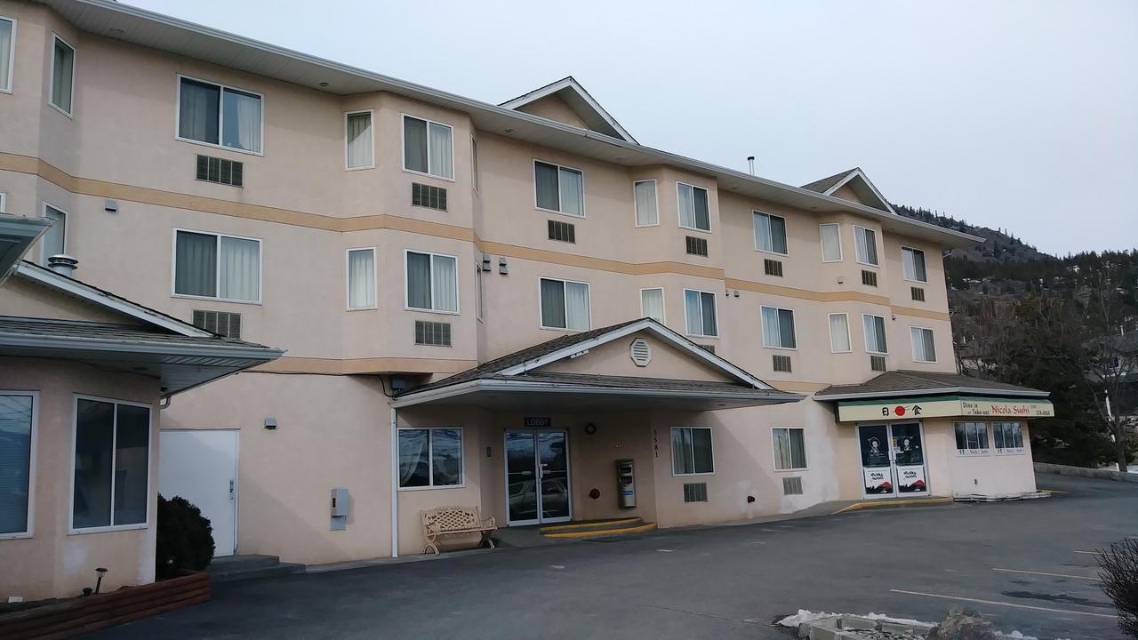 George Mountain View Hotel & Resto Merritt Exterior foto