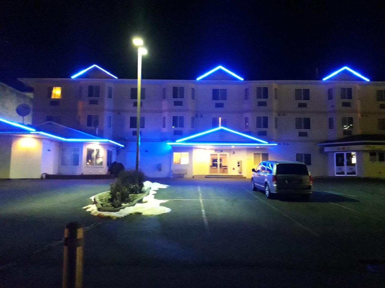George Mountain View Hotel & Resto Merritt Exterior foto